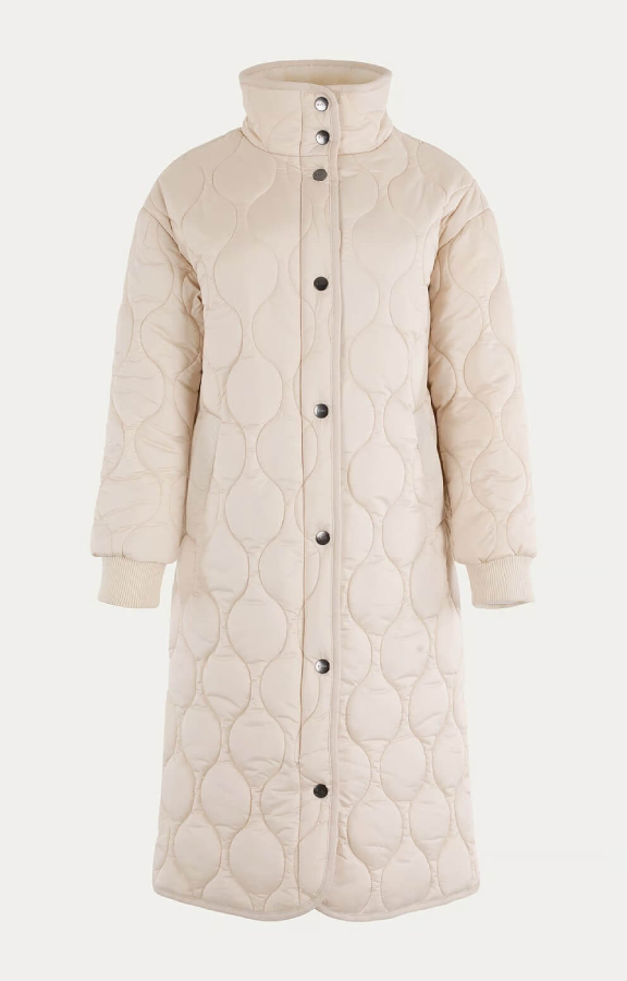 Winterjas Oxford Anna Blue