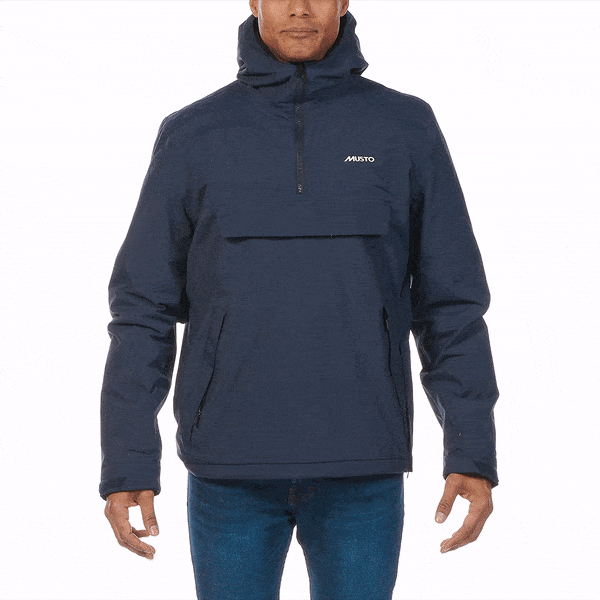 Jas M Snug Anorak Musto