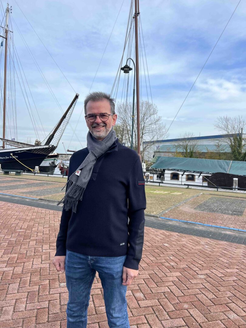 Sjaal merino John Hanly