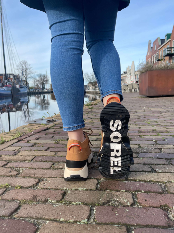 Schoenen Kinetic Impact Carbibou WP Sorel