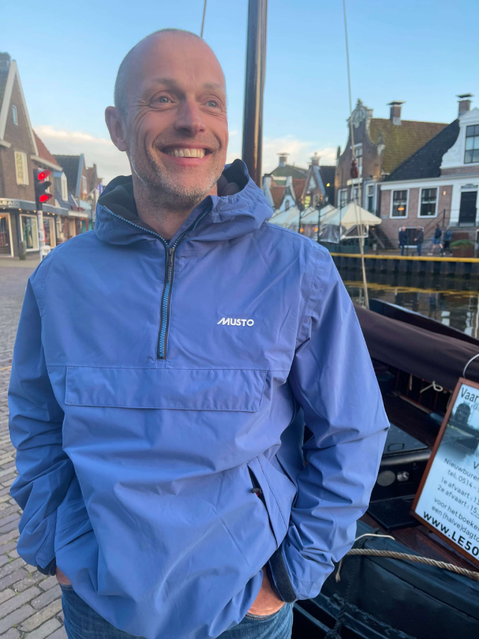 Jas M Snug Anorak Musto