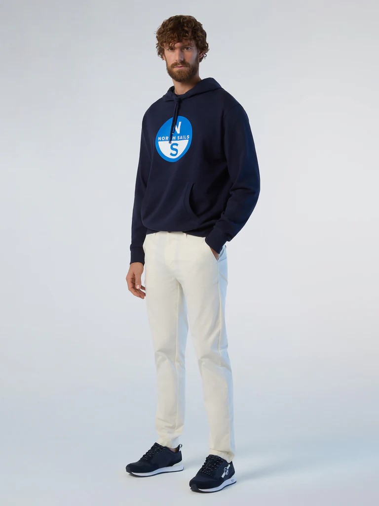 Hoodie Maxi Print North Sails