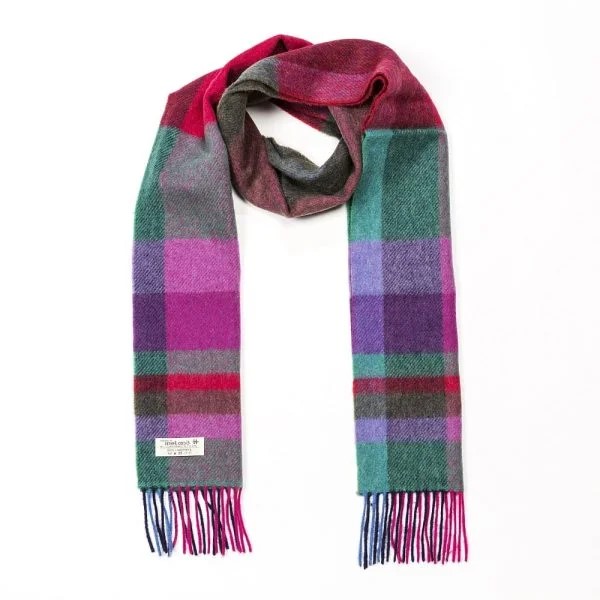 Lambswool sjaal John Hanly