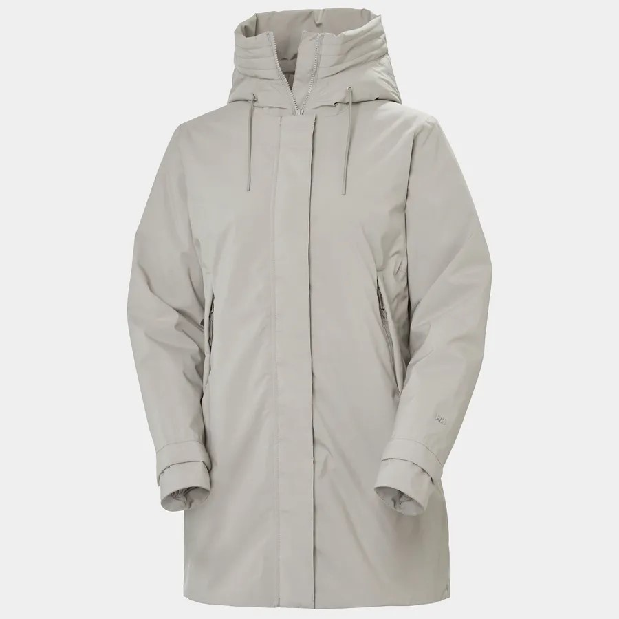 W Victoria Ins Mid rain jacket Helly Hansen