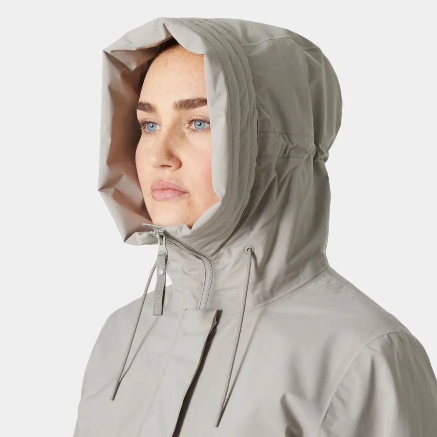 W Victoria Ins Mid rain jacket Helly Hansen