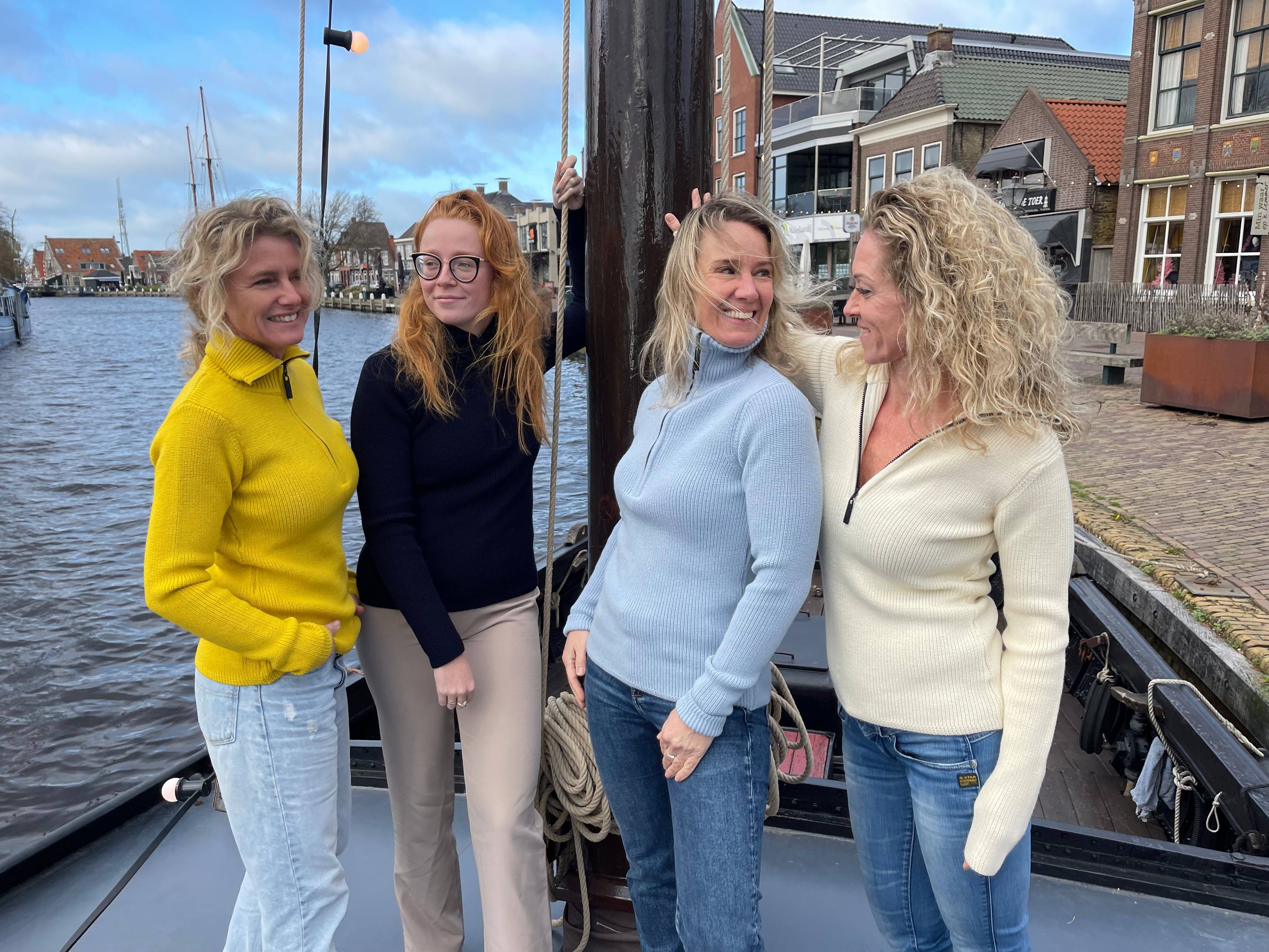 Schipperstrui Doutzen Roosenstein Wolke