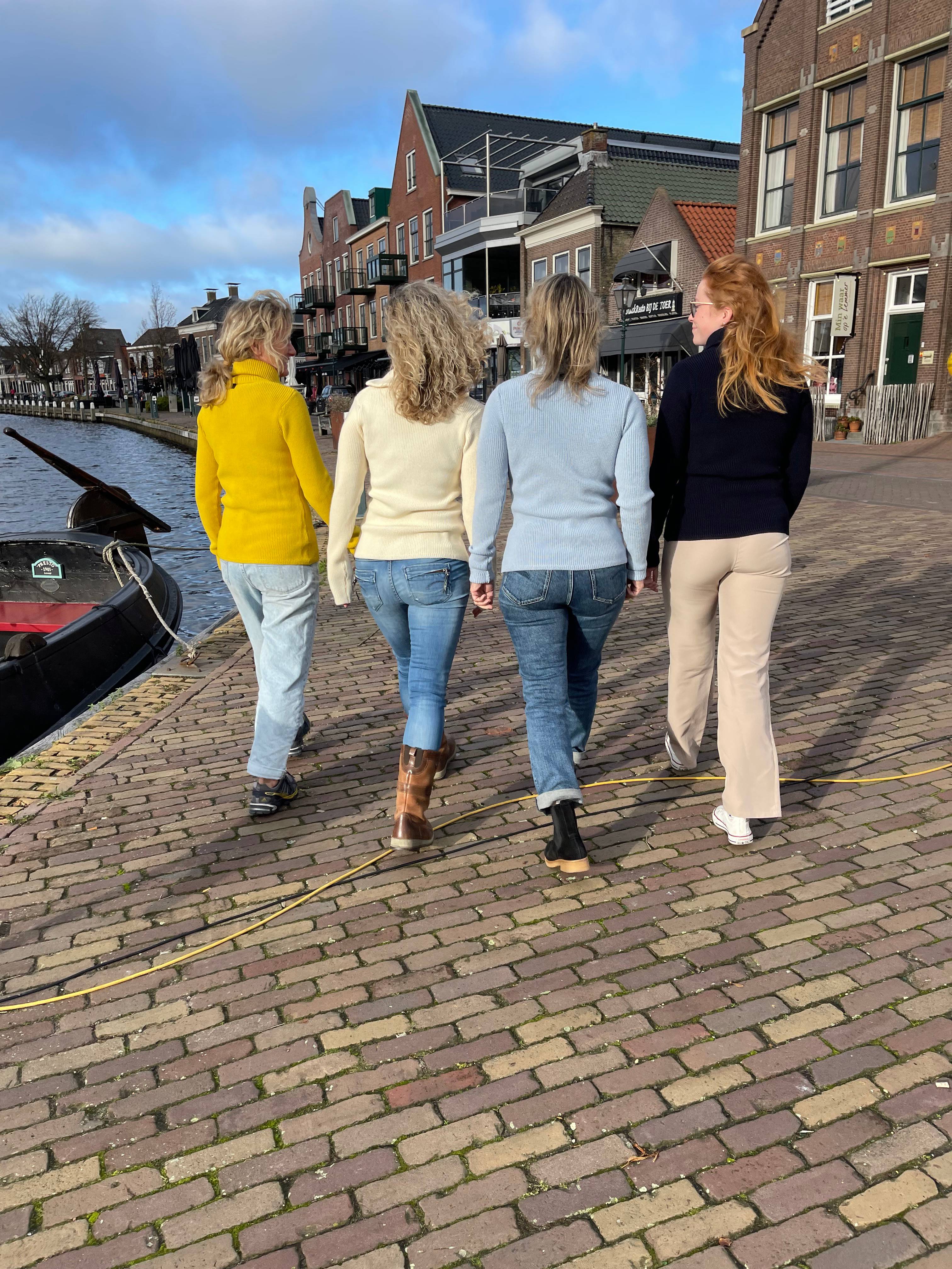 Schipperstrui Doutzen Roosenstein Wolke