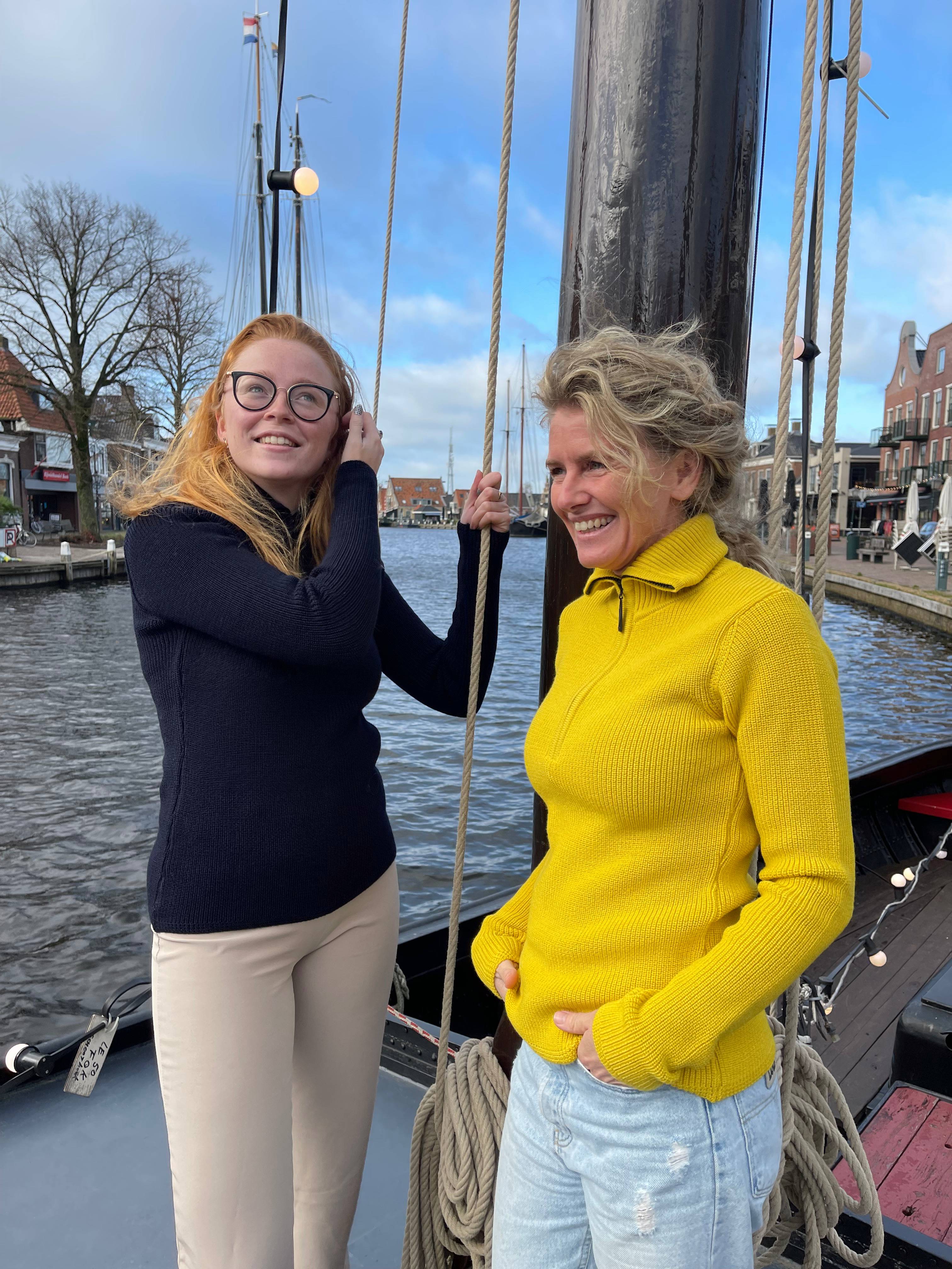 Schipperstrui Doutzen Roosenstein Wolke