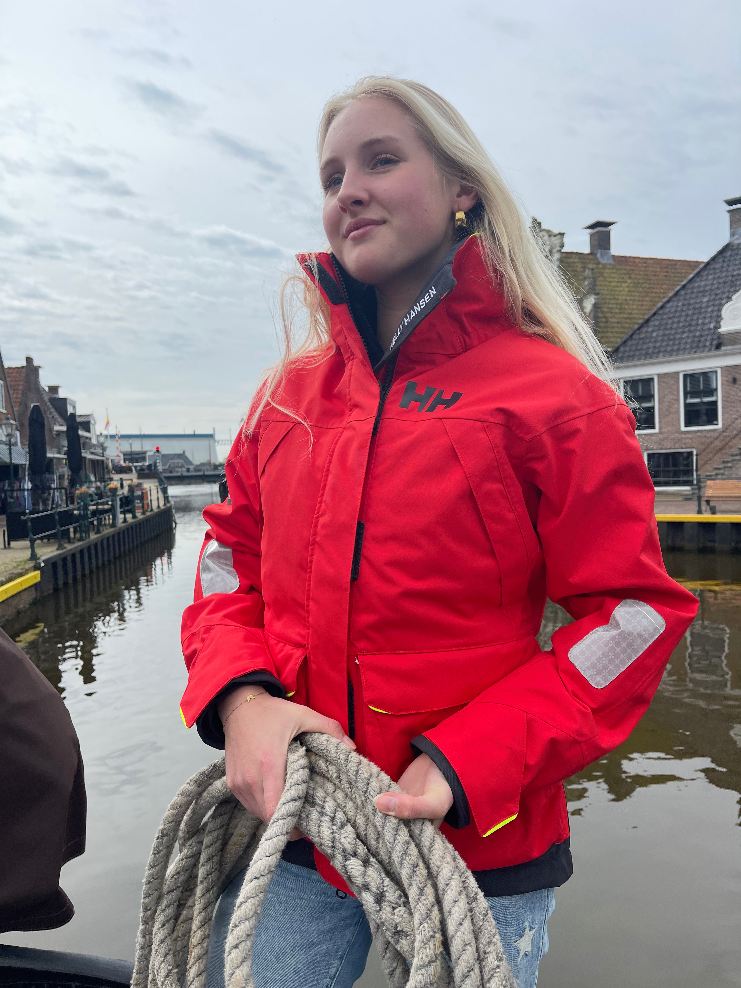 Zeiljas W Pier 3.0 Jacket Helly Hansen